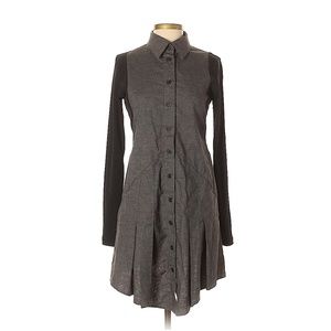 Prairie Underground Button Shirt Dress